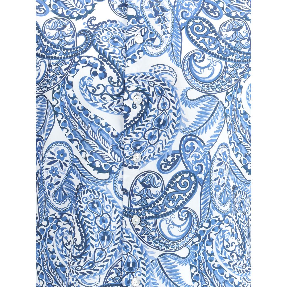 Etro Paisley Print Shirt