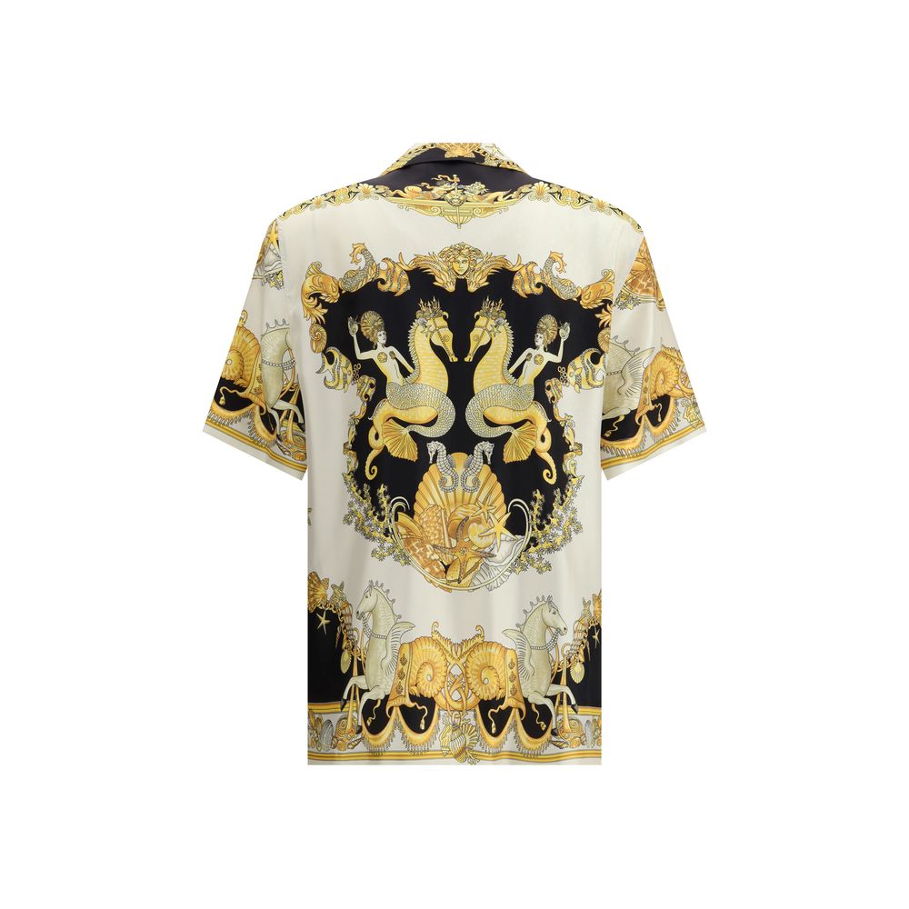 Versace Silk Theatre Shirt