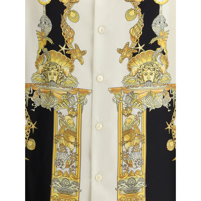 Versace Silk Theatre Shirt