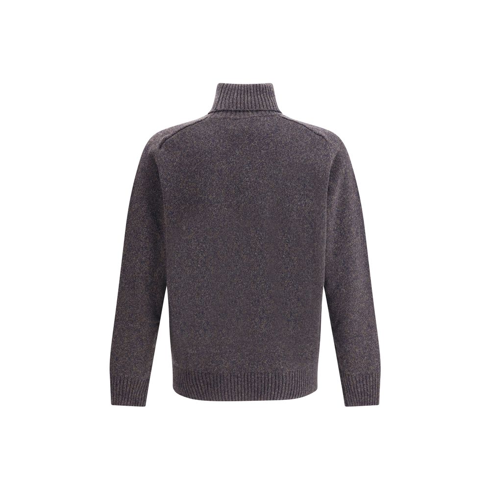 Brooksfield Virgin Wool Turtleneck Sweater