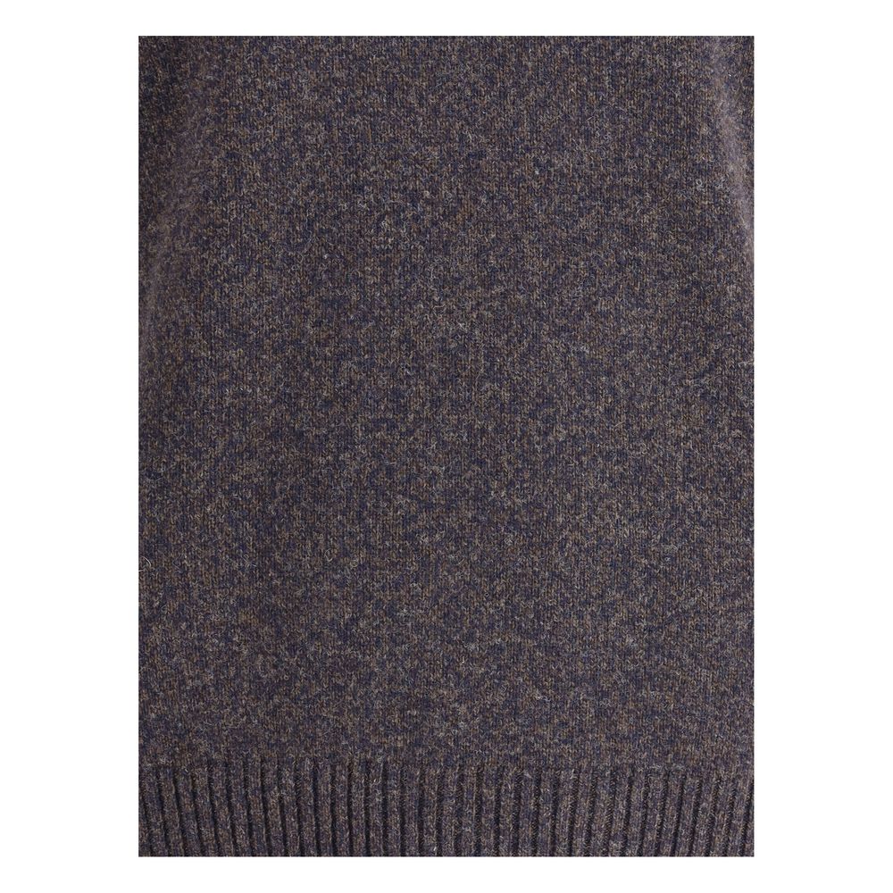 Brooksfield Virgin Wool Turtleneck Sweater