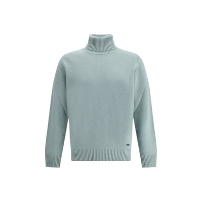 Brooksfield Virgin Wool Turtleneck Sweater