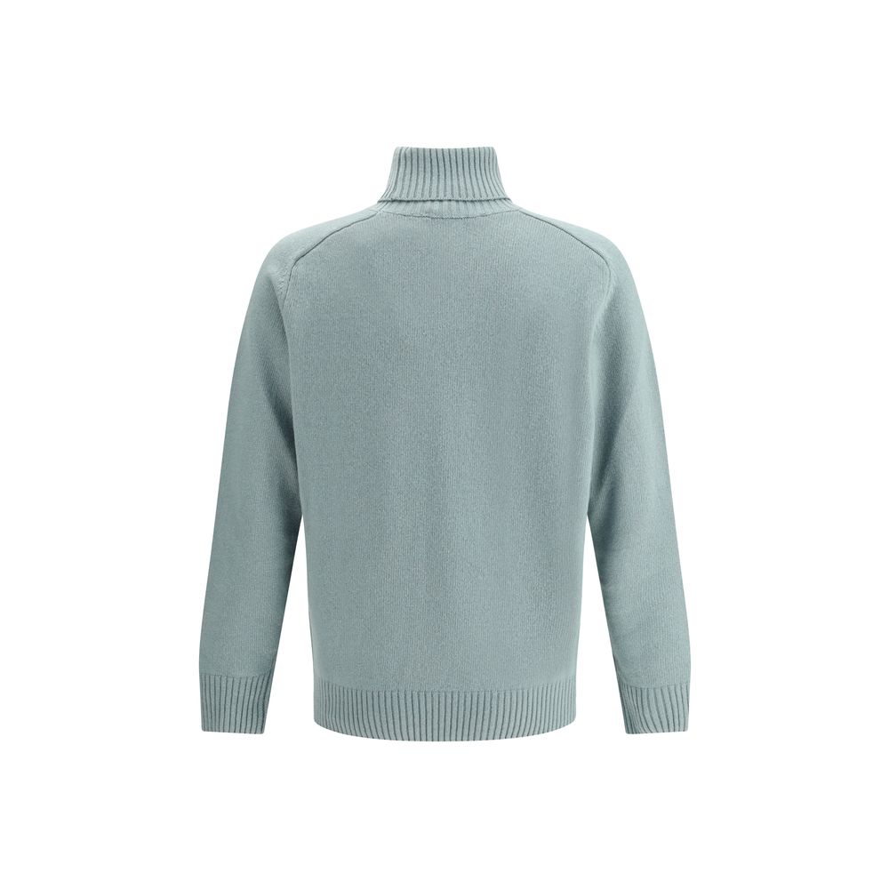 Brooksfield Virgin Wool Turtleneck Sweater