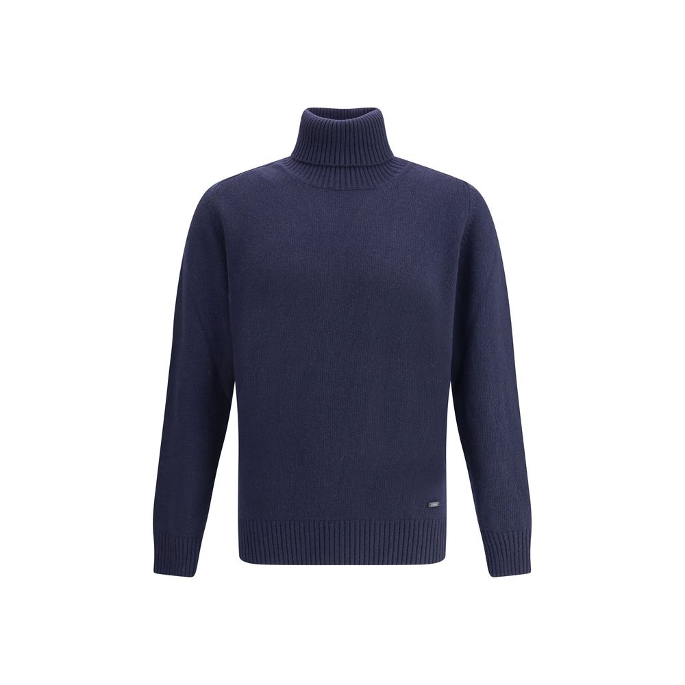 Brooksfield Virgin Wool Turtleneck Sweater