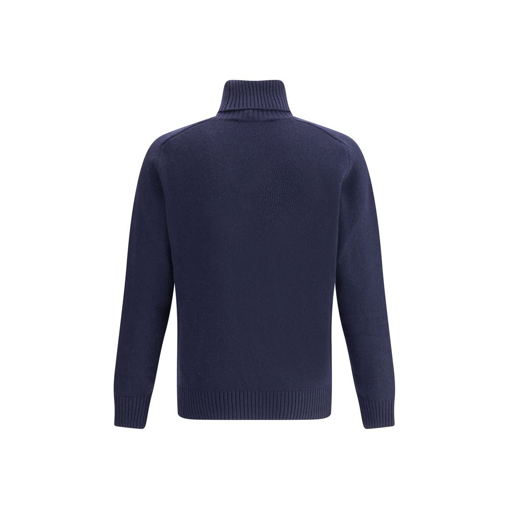 Brooksfield Virgin Wool Turtleneck Sweater