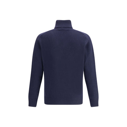 Brooksfield Virgin Wool Turtleneck Sweater