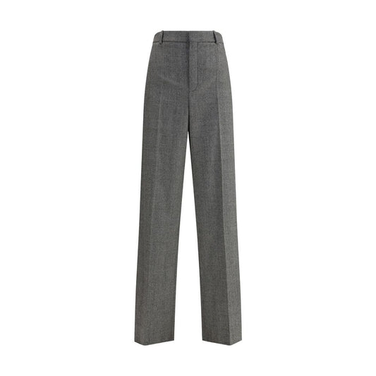Saint Laurent Prince de Galles Tailored Pants