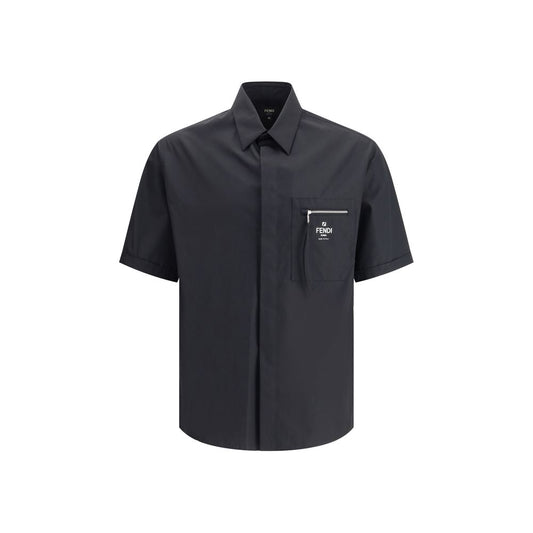Fendi Short-sleeve Shirt - A Touch of Modern Elegance