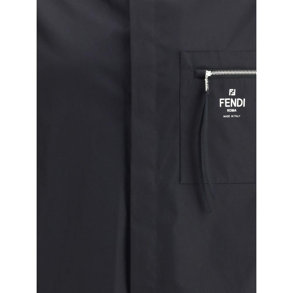 Fendi Short-sleeve Shirt - A Touch of Modern Elegance