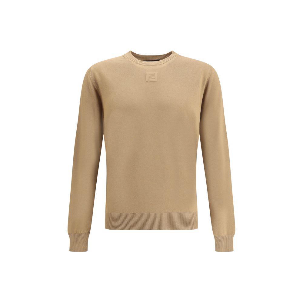 Fendi Wool Sweater - Timeless Elegance in Luxury Knitwear
