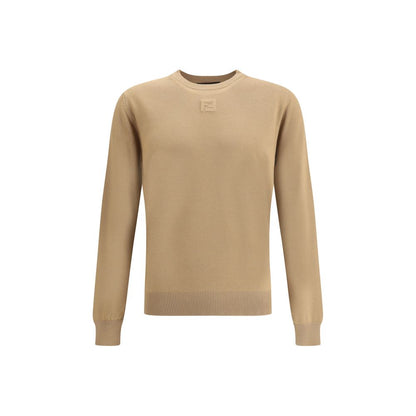 Fendi Wool Sweater - Timeless Elegance in Luxury Knitwear