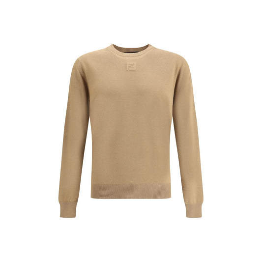 Fendi Wool Sweater - Timeless Elegance in Luxury Knitwear