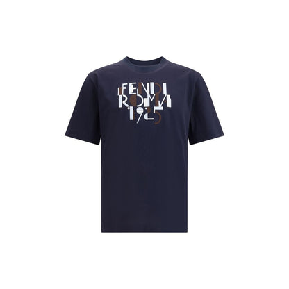 Fendi Logo T-Shirt - A Statement of Bold Elegance