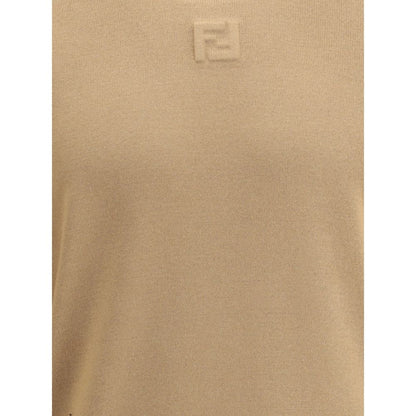 Fendi Wool Sweater - Timeless Elegance in Luxury Knitwear