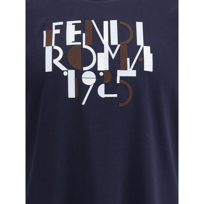Fendi Logo T-Shirt - A Statement of Bold Elegance