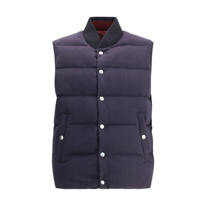 Dolce & Gabbana Reversible Down Vest - Versatile Luxury