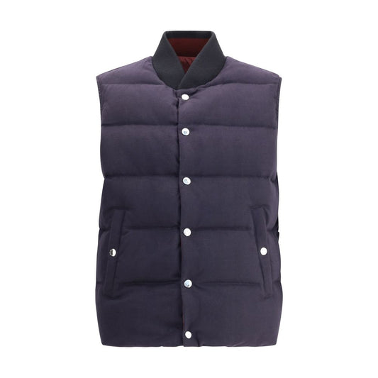 Dolce & Gabbana Reversible Down Vest - Versatile Luxury