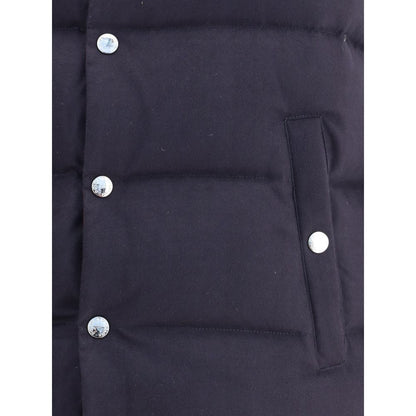 Dolce & Gabbana Reversible Down Vest - Versatile Luxury