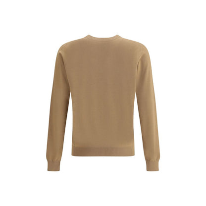 Fendi Virgin Wool Sweater with Pocket