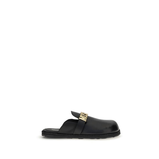 Moschino Logo Mules: Chic Elegance for Every Occasion