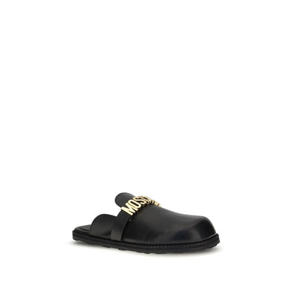Moschino Logo Mules: Chic Elegance for Every Occasion