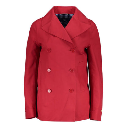 Gant Red Cotton Sports Jacket