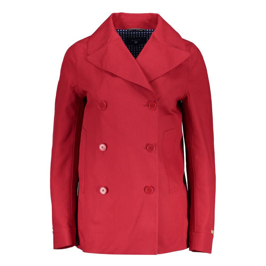 Gant Red Cotton Sports Jacket