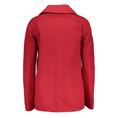 Gant Red Cotton Sports Jacket