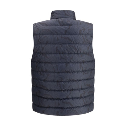 Etro Logo Down Vest - Elegant Insulation for Sophisticated Style