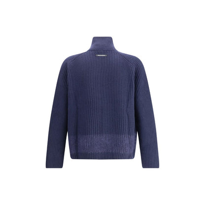 Dsquared² Blue Zip-Up Cardigan for Men