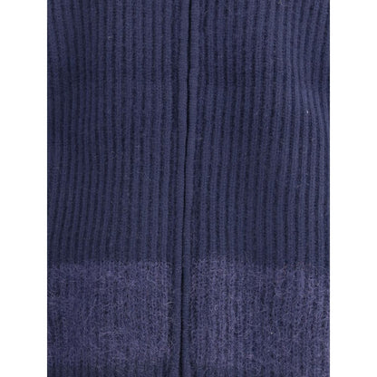 Dsquared² Blue Zip-Up Cardigan for Men