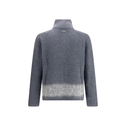 Dsquared2 Grey Zip-Up Cardigan for Men - Sporty & Stylish Essentials