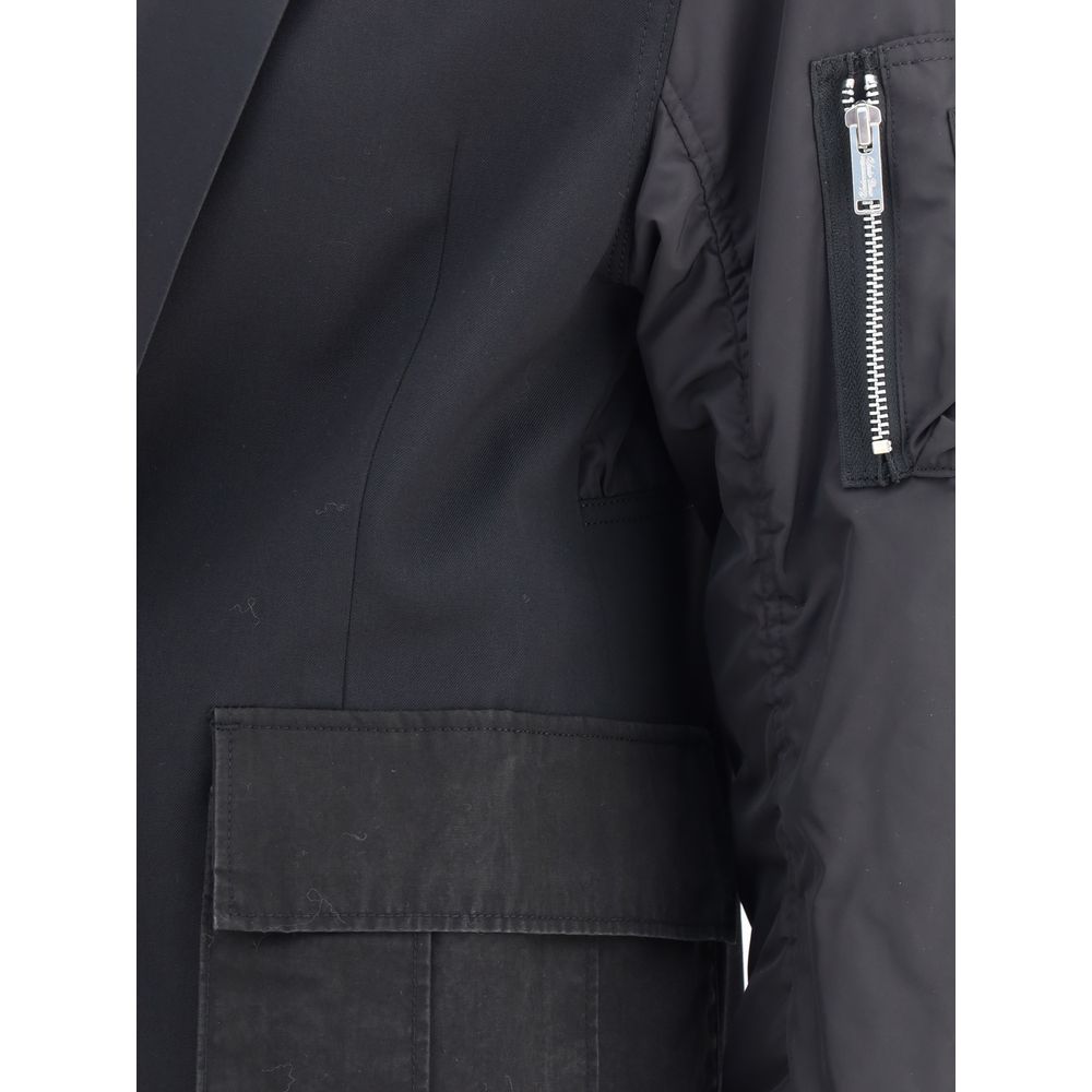 Undercover Military Blazer Jacket