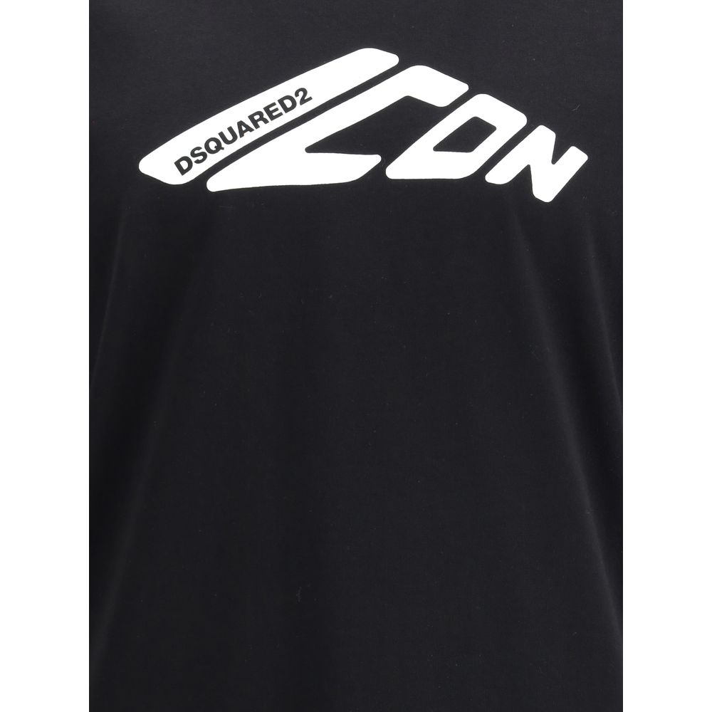 Dsquared² Logoed T-Shirt - Embrace Urban Elegance