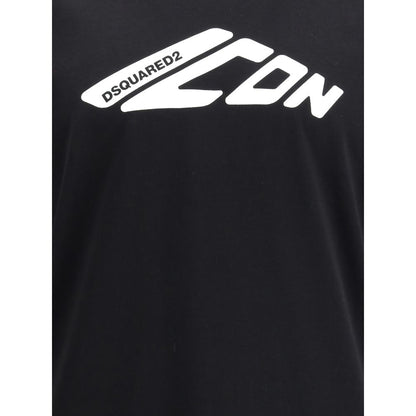 Dsquared² Logoed T-Shirt - Embrace Urban Elegance