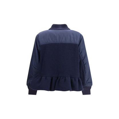 Undercover Bomber Jacket with Wool Inserts