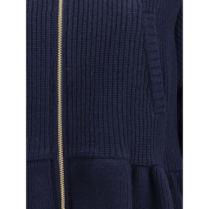 Undercover Bomber Jacket with Wool Inserts