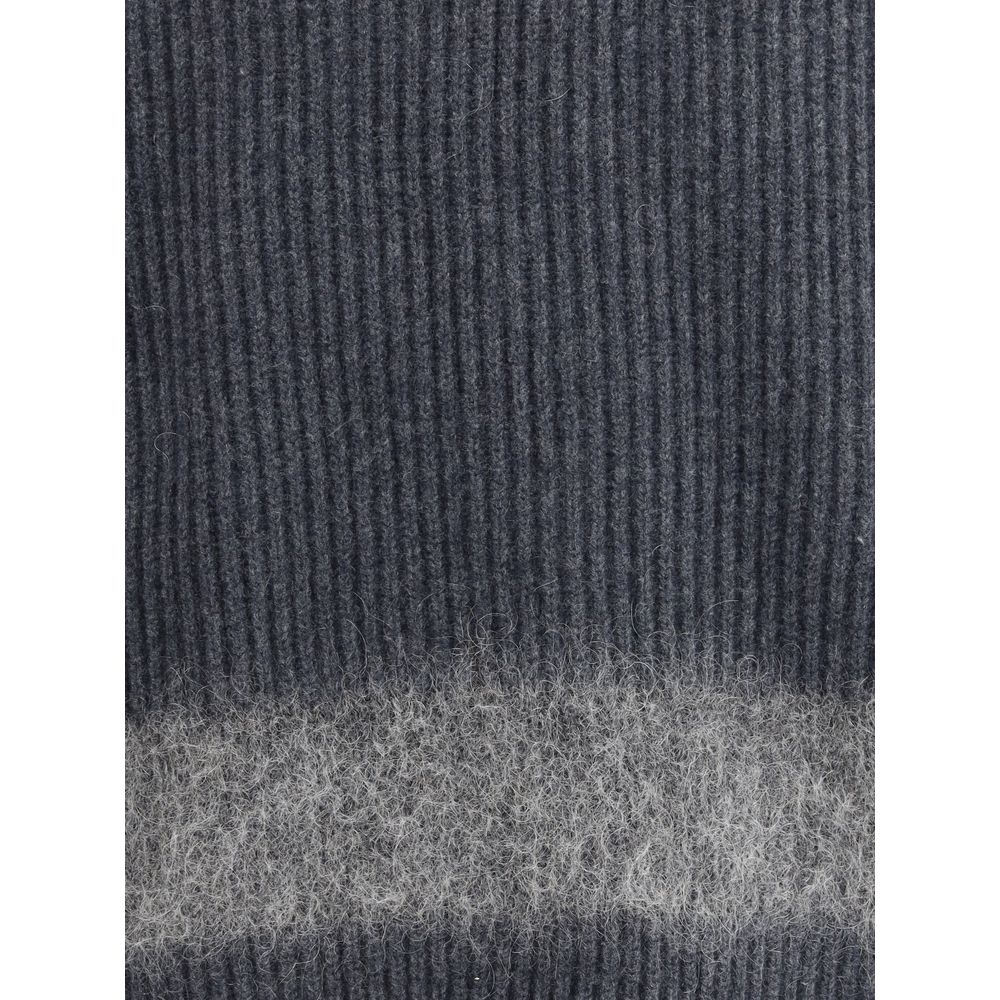 Dsquared2 Ribbed Wool Sweater