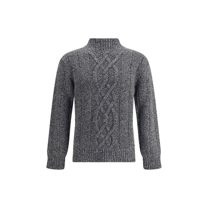 Brooksfield Woven Yarn Sweater