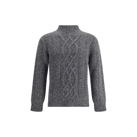 Brooksfield Woven Yarn Sweater
