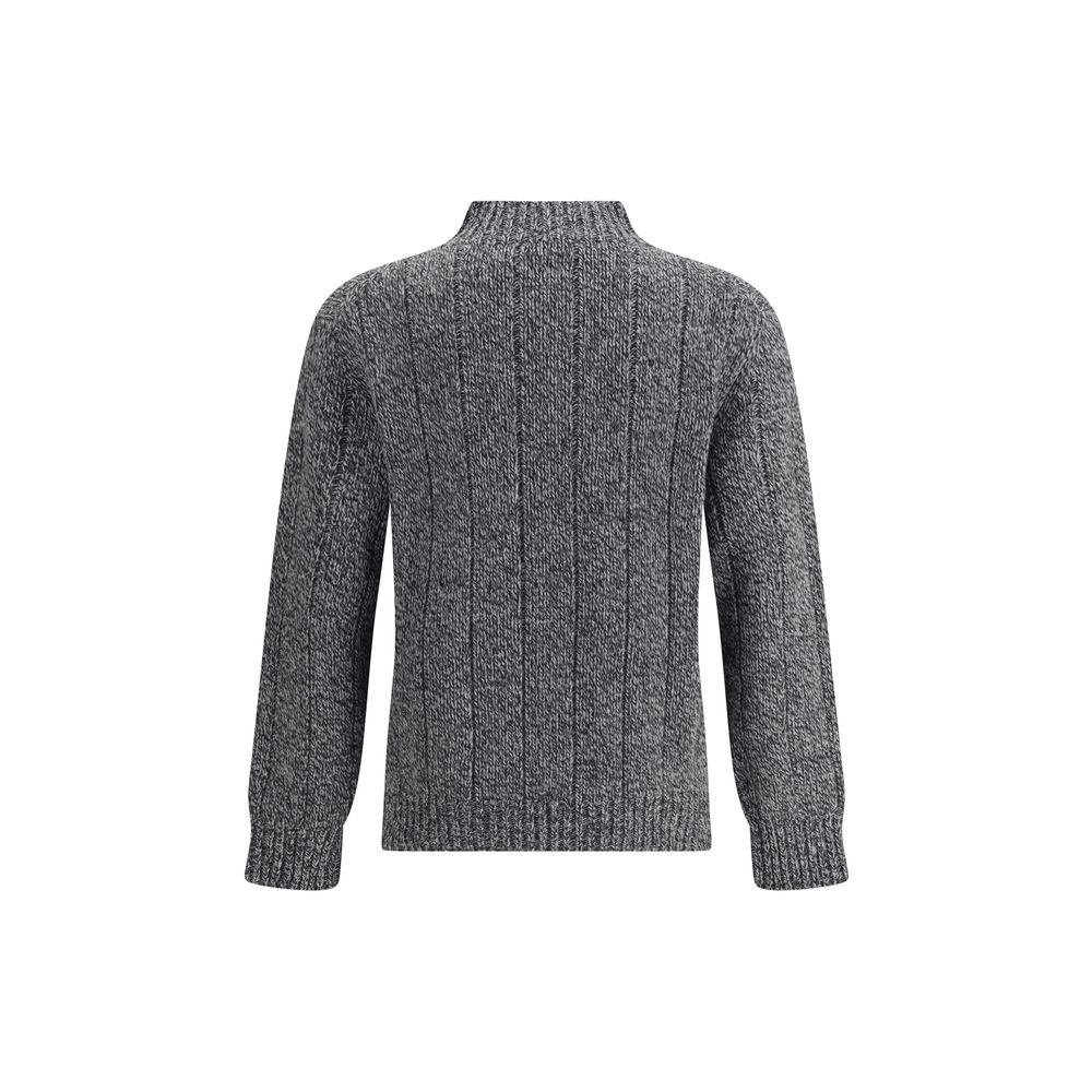 Brooksfield Woven Yarn Sweater