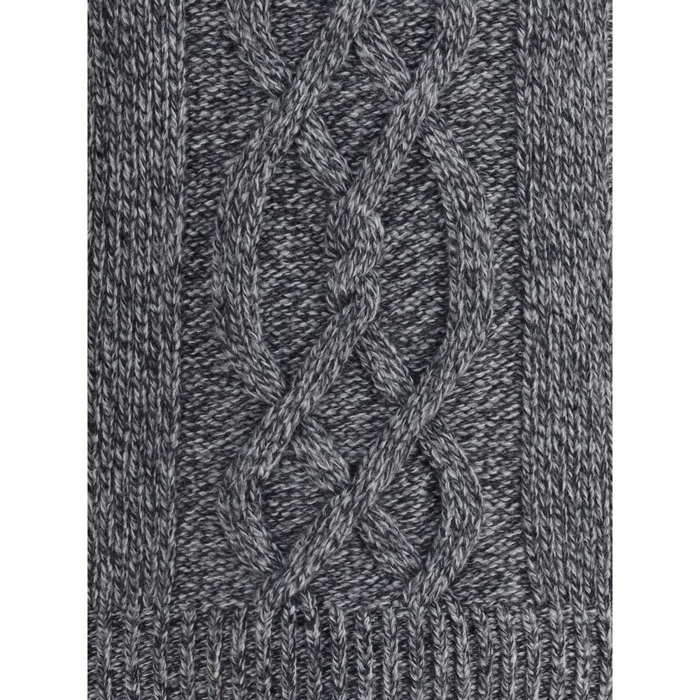 Brooksfield Woven Yarn Sweater