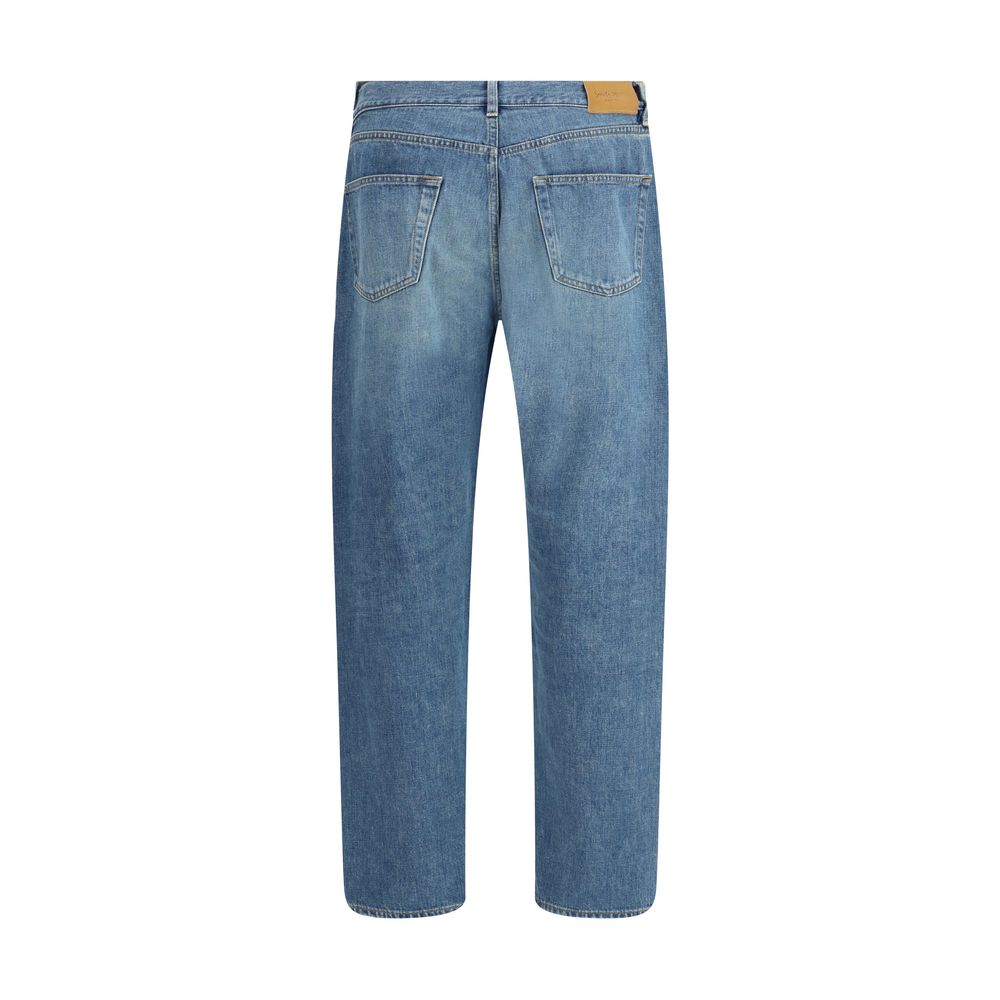 Saint Laurent Mick Jeans - Timeless Elegance Redefined