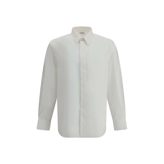 Saint Laurent Cotton Shirt - Timeless Elegance Redefined