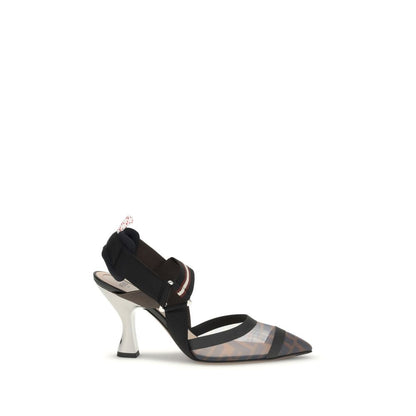 Fendi Colibrì Mesh Pumps