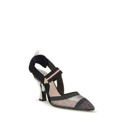 Fendi Colibrì Mesh Pumps