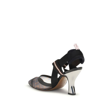 Fendi Colibrì Mesh Pumps