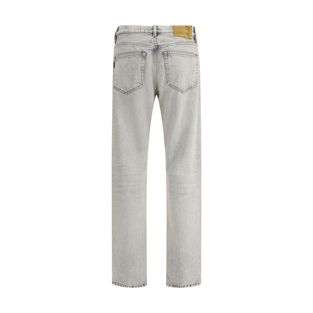 Haikure Straight Jeans - Timeless Style Meets Comfort