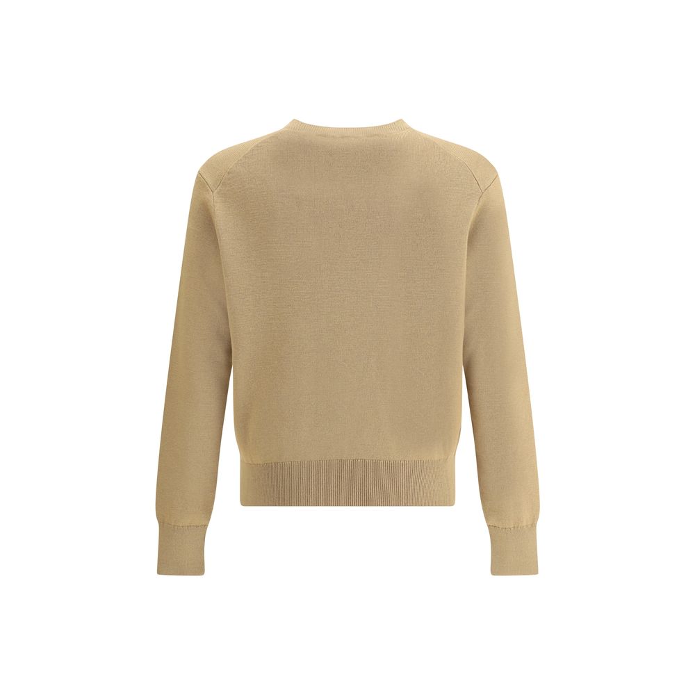 Ami Paris Pull Col Rond Ami De Coeur Sweater
