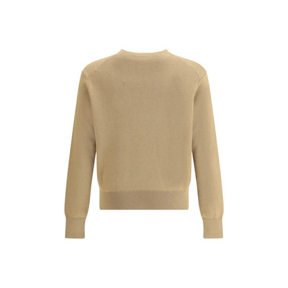 Ami Paris Pull Col Rond Ami De Coeur Sweater